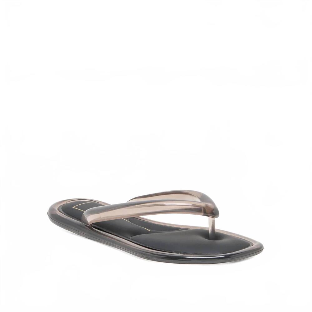 NEW DOLCE VITA women's jozey jelly flip flop in black